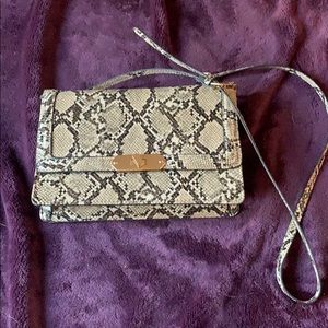 Snakeskin purse brand new